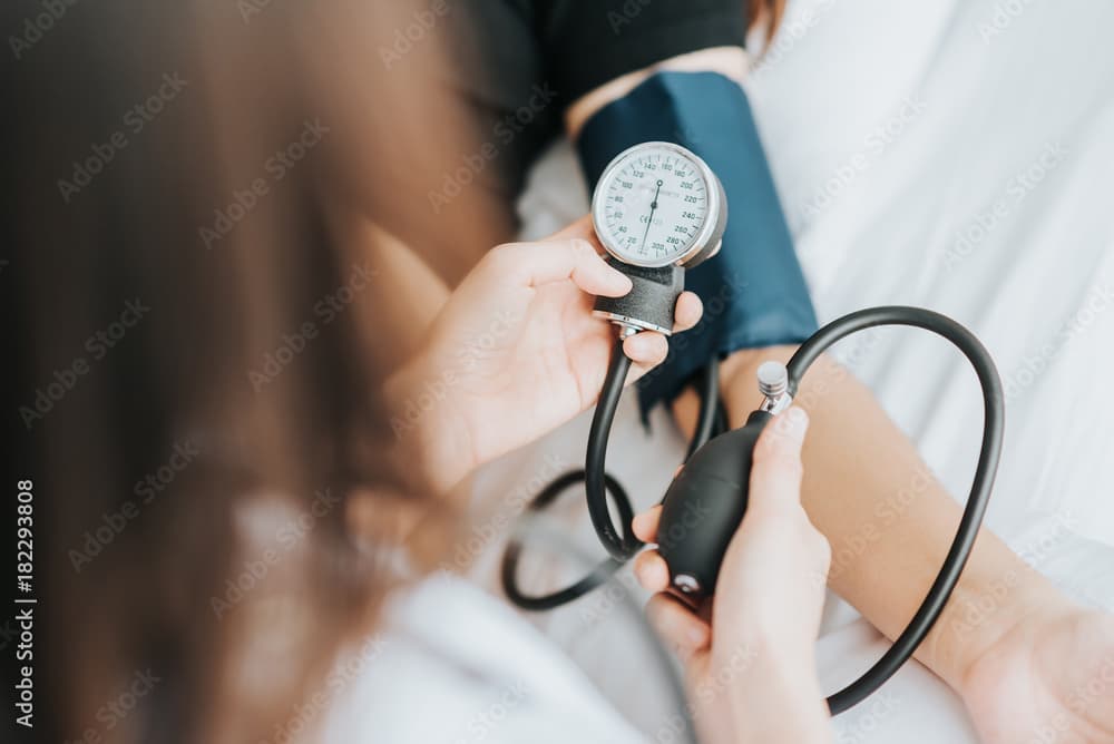 blood pressure measure